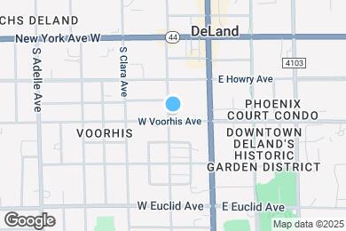 Map image of the property - 145 W Voorhis Ave