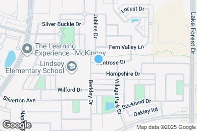 Map image of the property - 5529 Bentrose Dr