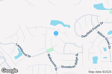 Map image of the property - 2879 Pebblewood Ln