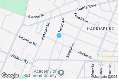 Map image of the property - Hillside Lofts
