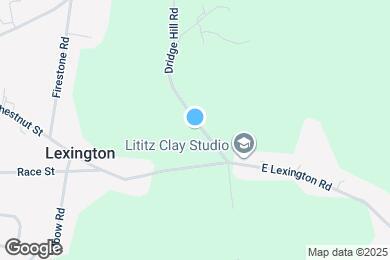 Map image of the property - 1230 Dridge Hill Rd