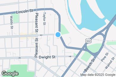 Map image of the property - 676 Hampden St