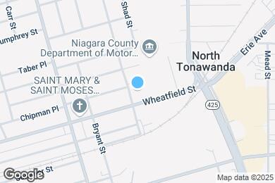 Map image of the property - 460 Wheatfield St