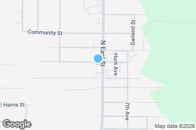 Map image of the property - 2935 N East St