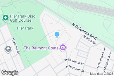 Map image of the property - Pier Park