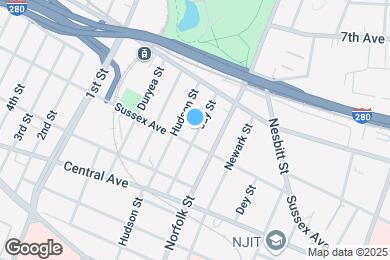 Map image of the property - 39 Jay St