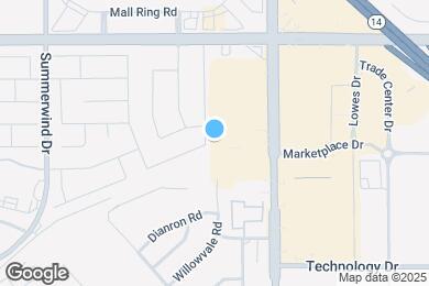 Map image of the property - 39366 11th St W