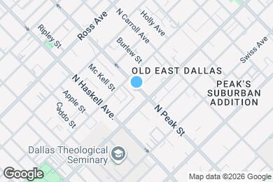Map image of the property - Vue Live Oak
