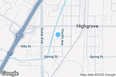 Map image of the property - 1170 Fountain St