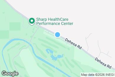 Map image of the property - 3231 Dehesa Rd