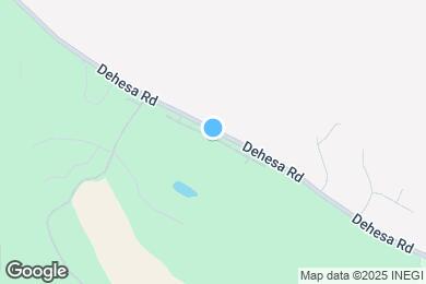 Map image of the property - 3313 Dehesa Rd