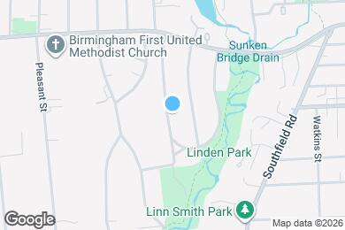 Map image of the property - 455 Linden Rd