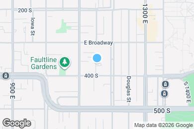 Map image of the property - 353 S Elizabeth St