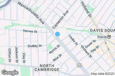 Map image of the property - 2362 Massachusetts Ave