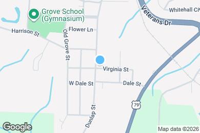 Map image of the property - 1013 Dunlap St