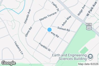 Map image of the property - 650 Fairway Rd