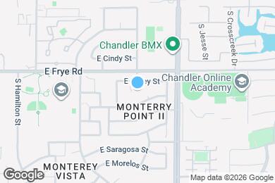 Map image of the property - 403 S Kingston Ct