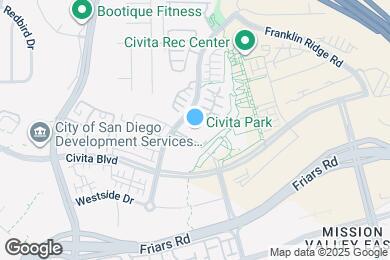 Map image of the property - The Brynn at Civita