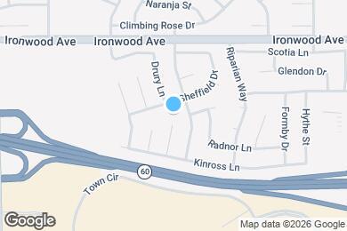 Map image of the property - 12202 Timlico Ct