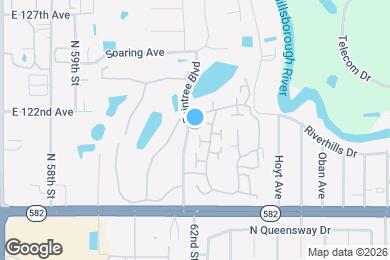 Map image of the property - 11801 Foxrun Ln