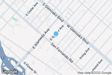 Map image of the property - 1022 Spazier Ave