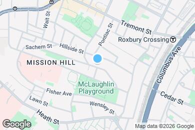 Map image of the property - 164 Calumet St