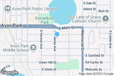 Map image of the property - 109 S Delaney Ave