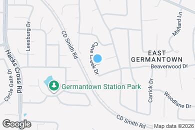 Map image of the property - 3004 Cane Creek Dr