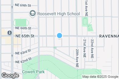 Map image of the property - 6321 18th Ave NE