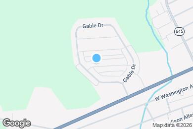 Map image of the property - 213 Limestone Dr