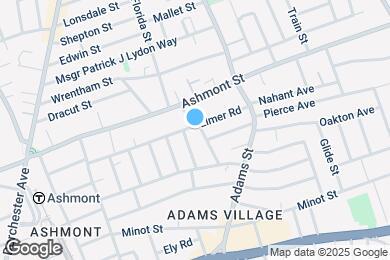 Map image of the property - 36 Burgoyne St