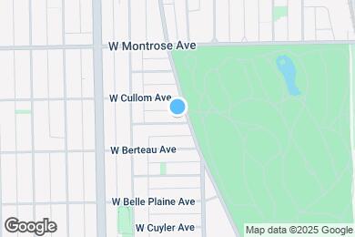 Map image of the property - 1426 W Hutchinson St