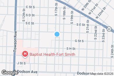 Map image of the property - 719 S 17th St