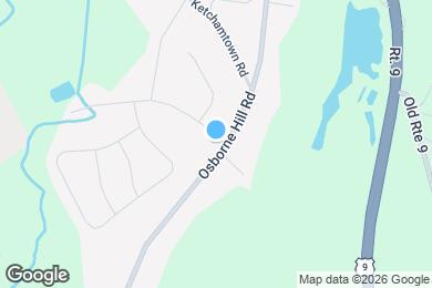 Map image of the property - 110 Osborne Hill Rd