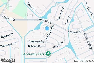 Map image of the property - 829 Albi Ct