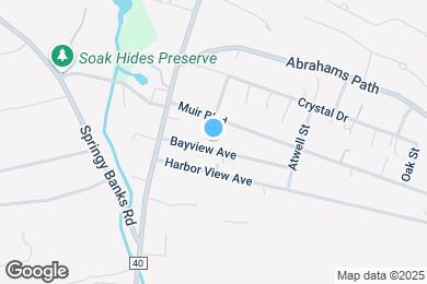 Map image of the property - 14 Bay View Ave