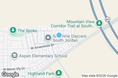 Map image of the property - 11062 S Stream Rock Rd