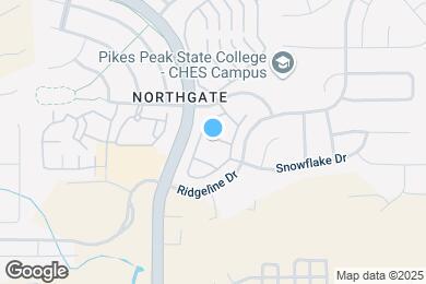Map image of the property - 1629 Rustlers Roost Dr
