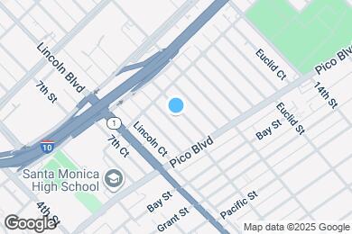 Map image of the property - 1836 10th St