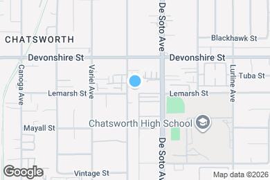 Map image of the property - 10206 Independence Ave