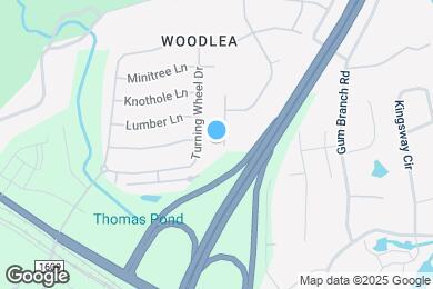 Map image of the property - 1722 Ledson Ct