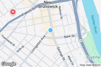 Map image of the property - 7 Livingston Ave