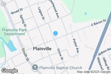 Map image of the property - 58 E Bacon St