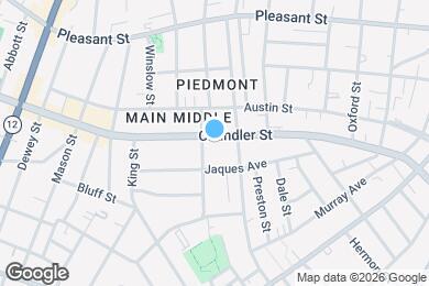 Map image of the property - 146 Chandler St