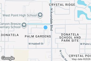 Map image of the property - 2211 N 115th Ln