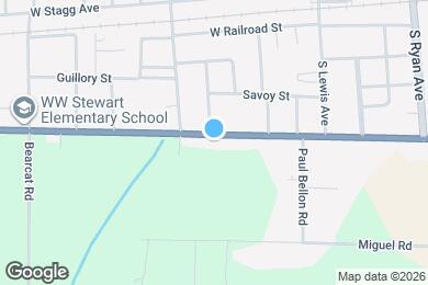 Map image of the property - 2602 US-190