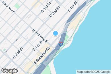 Map image of the property - The Lakeview at 333