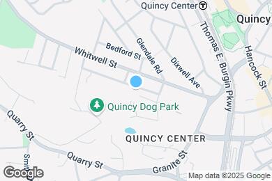 Map image of the property - 95 Cranch St
