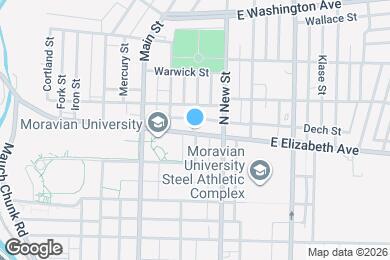 Map image of the property - 32 W Elizabeth Ave