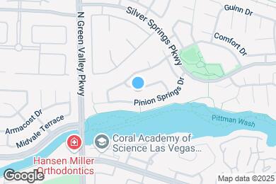 Map image of the property - 2037 Shadow Brook Way